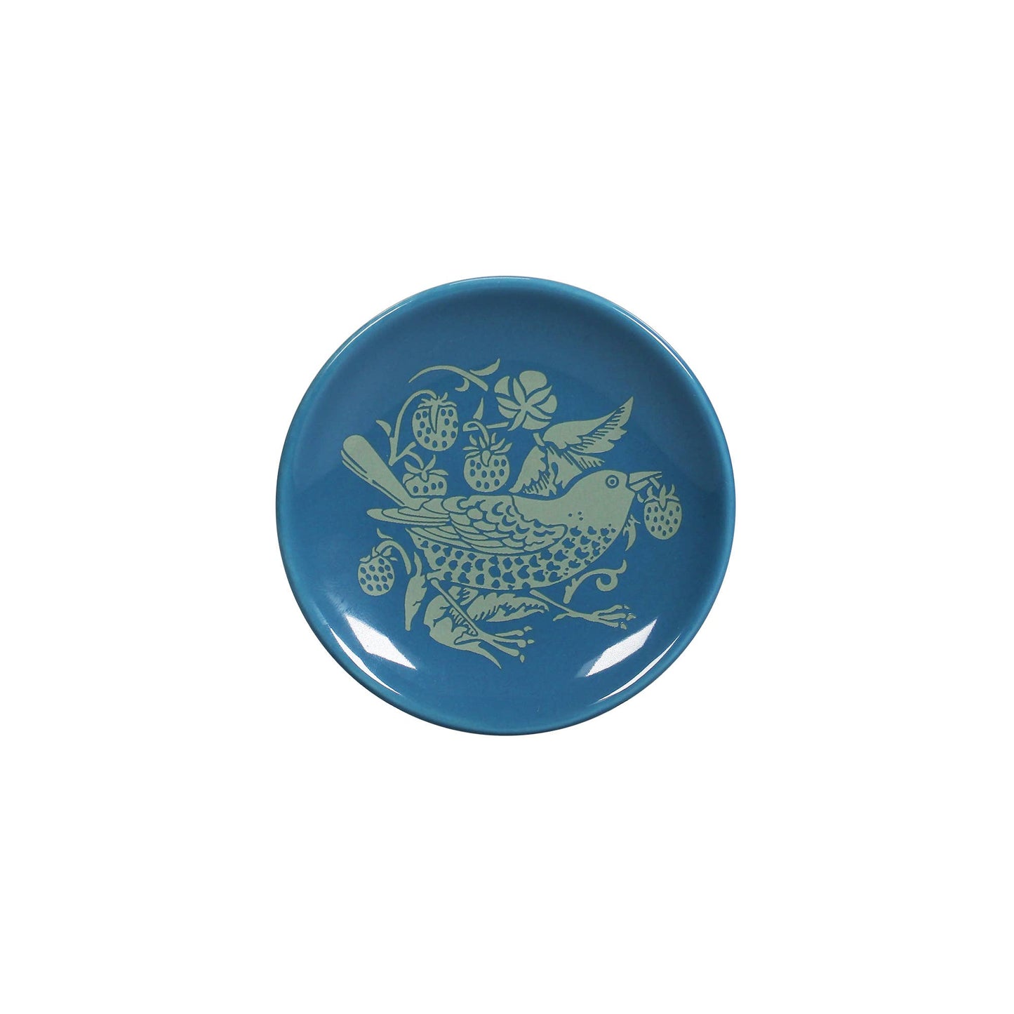 Trinket Key Ring Dish William Morris Sage Green