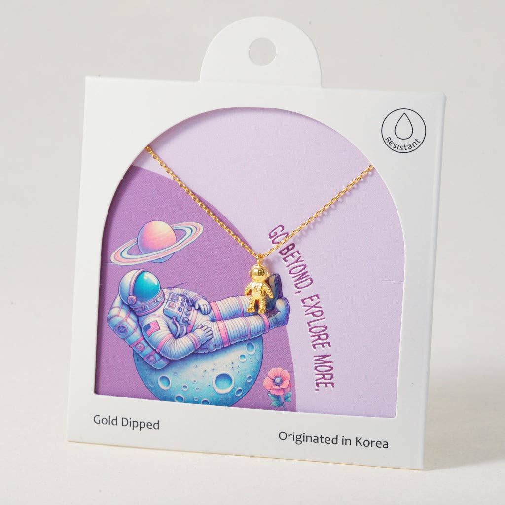 Cosmic Explorer, necklace