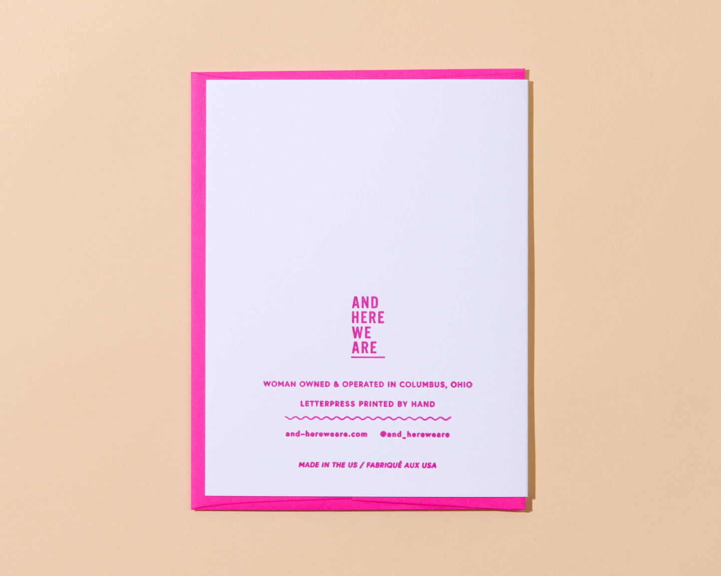 Thirty Years Birthday Letterpress Greeting Card