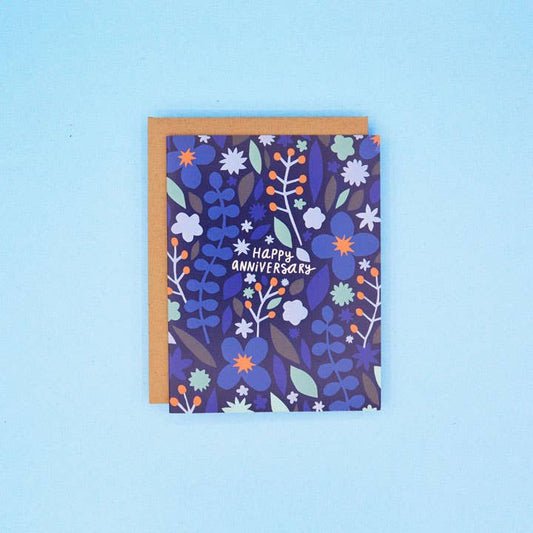 Meadow Anniversary Card