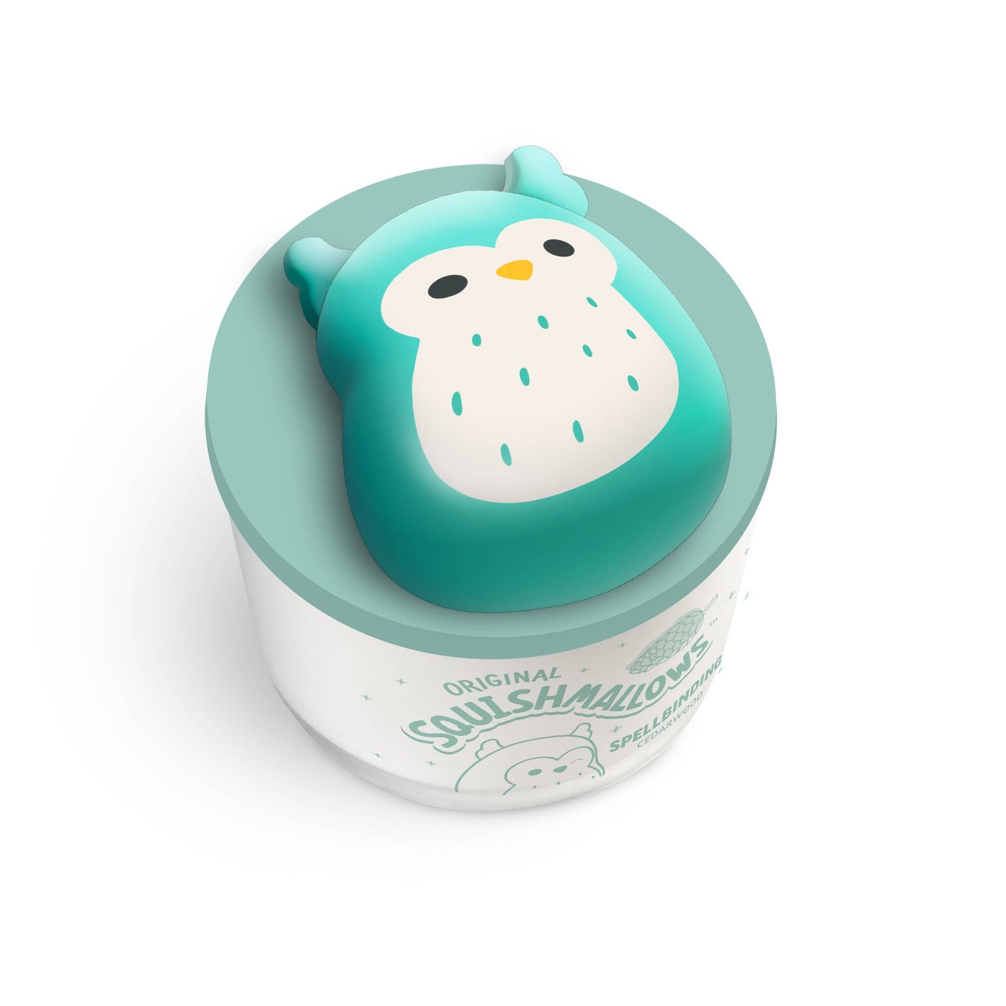 Winston 12 oz Candle with Squishable Puff
