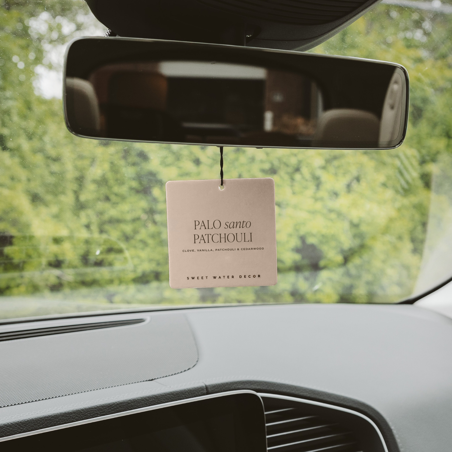 Palo Santo Patchouli Hanging Air Freshener - Gifts