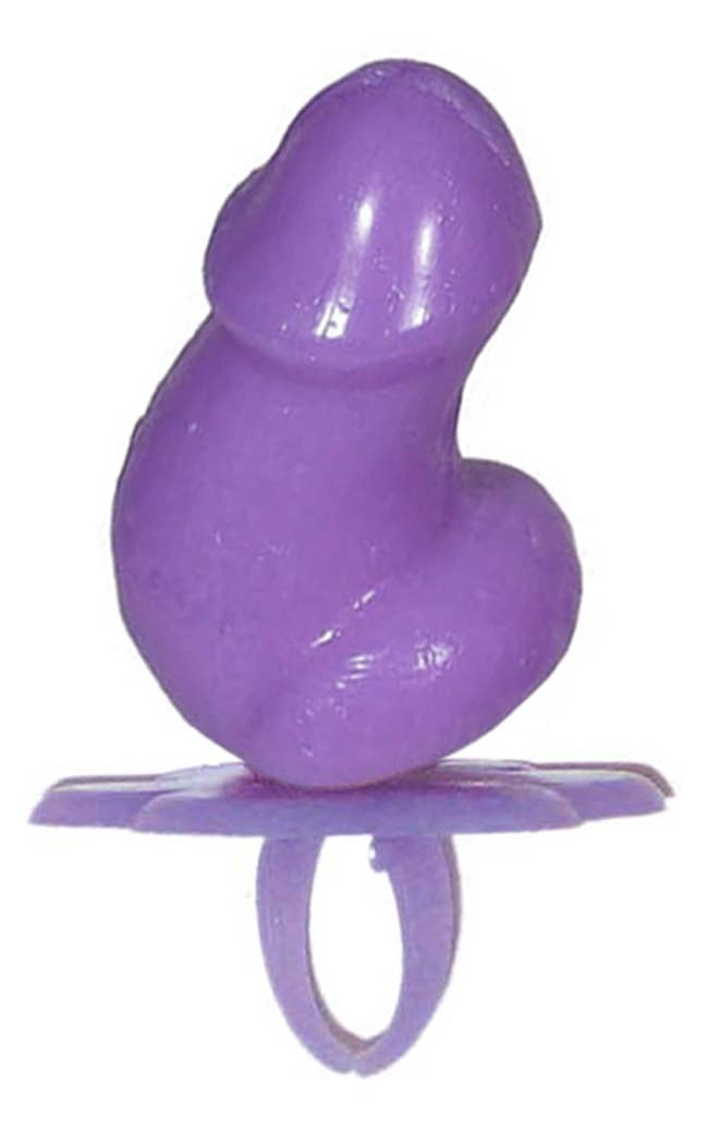 Super Fun Penis Solitaire Ring Pop