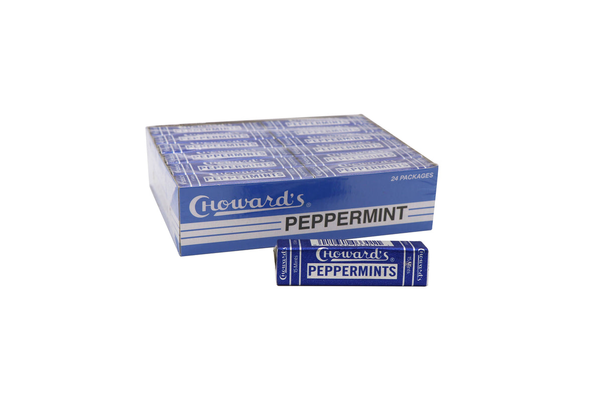 C. Howard's Peppermint, 15 mints per pack