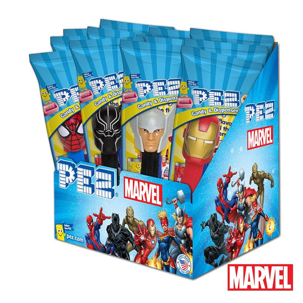 Marvel PEZ Candy Poly Bag