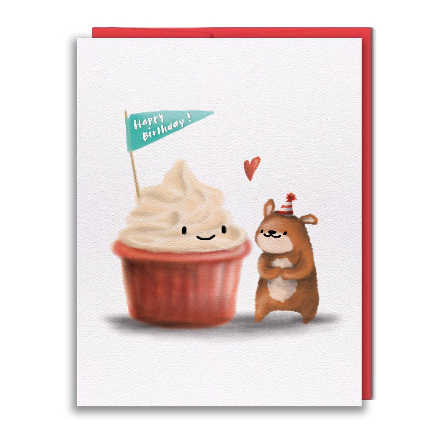Greeting Card - Giant Cupcake