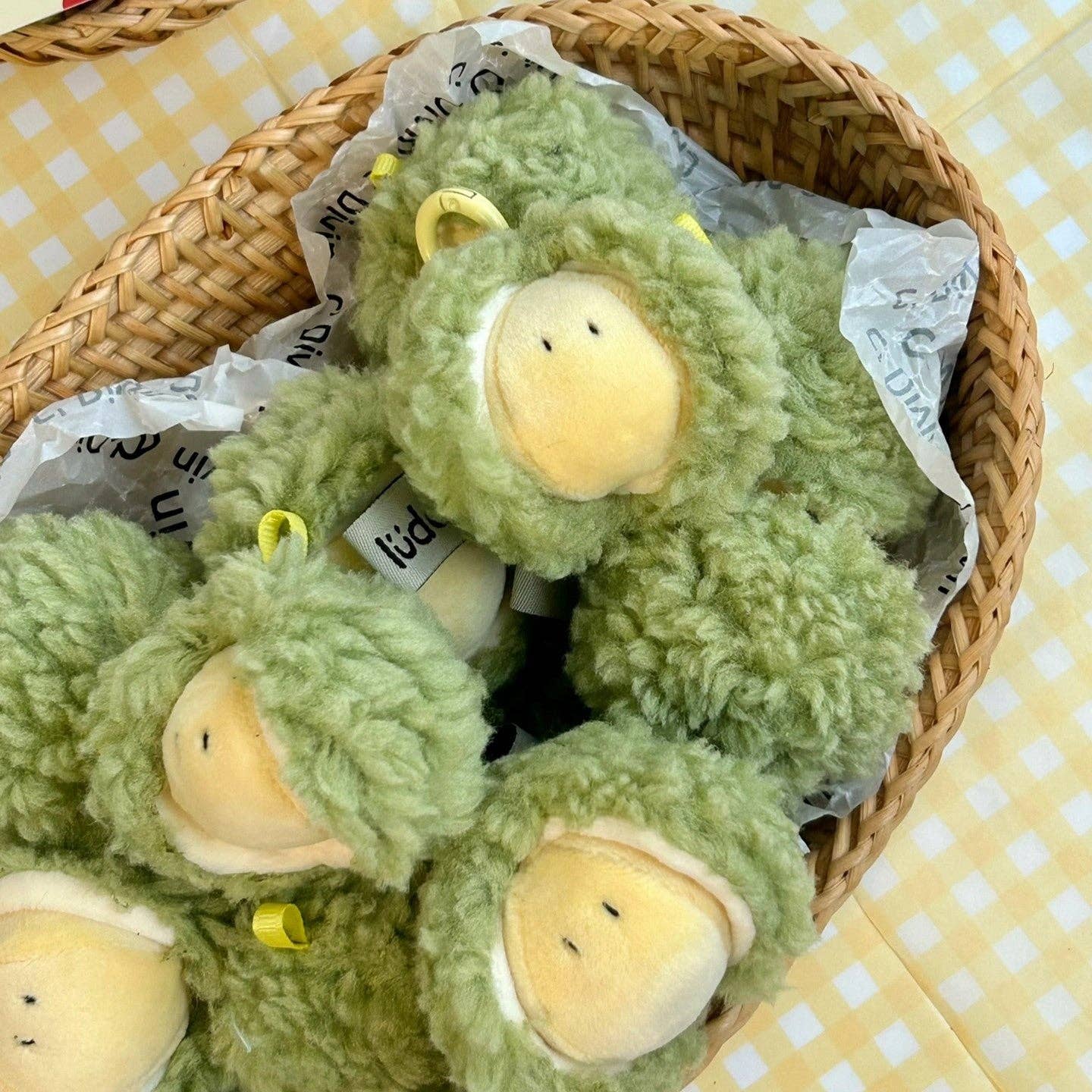 Ludo | Durian Bag Charm