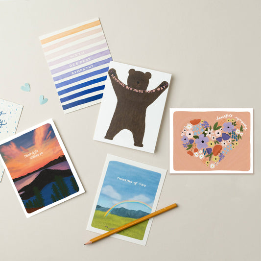 Lost a Bright Light | Sympathy Card