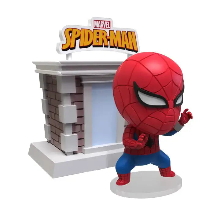 Marvel Spider-Man Tower Series Hero Box - Window Box