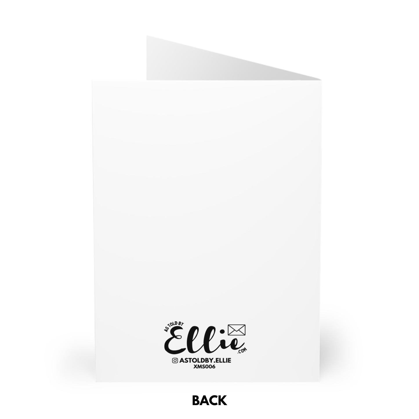 Funny Christmas Card for Dad, Christmas Gift for Dad