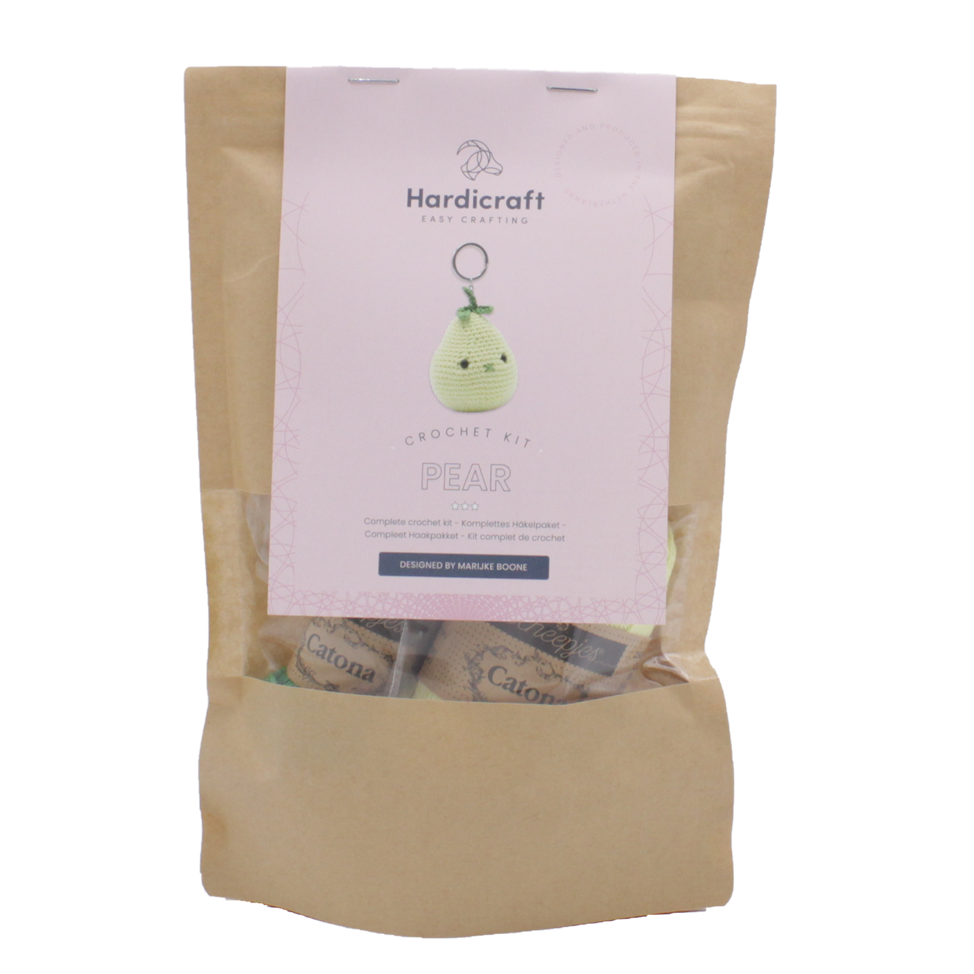 DIY Crochet Kit - Tashanger Pear