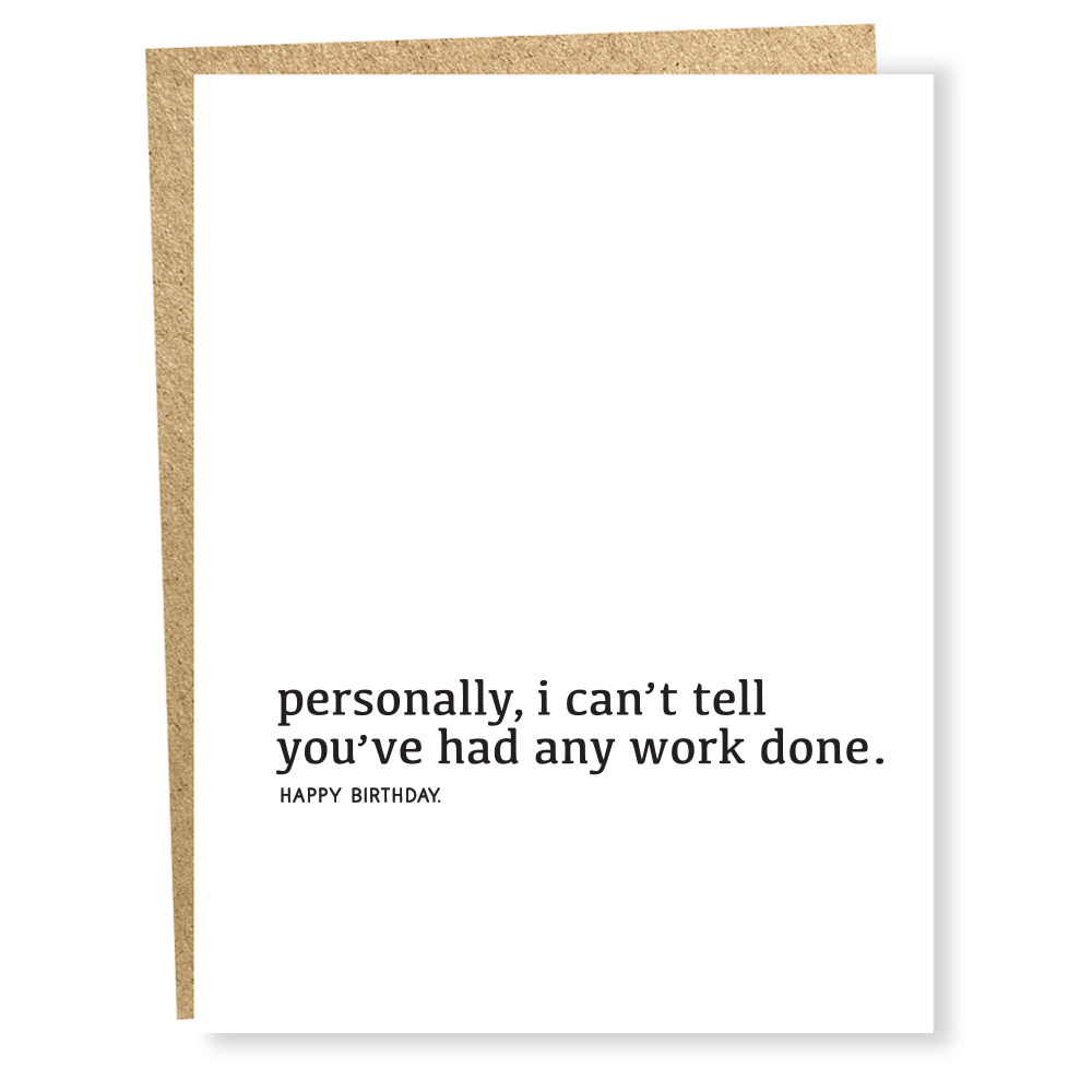 #1328: I Can't Tell Card