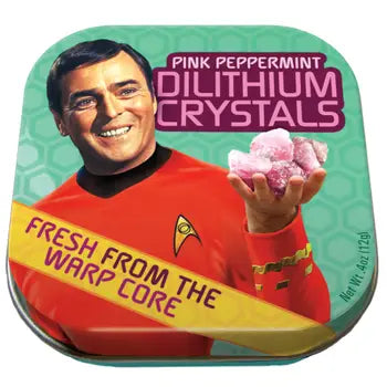 Dilithium Crystal Mint - Star Trek