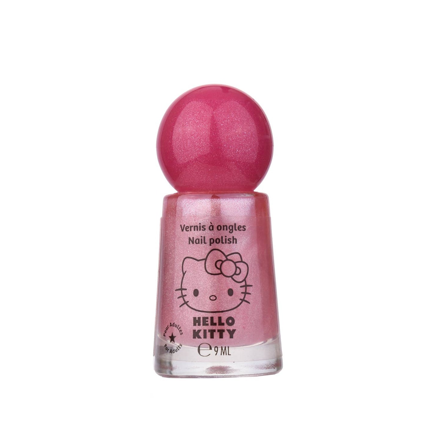 Hello Kitty pink nail polish 9 ml