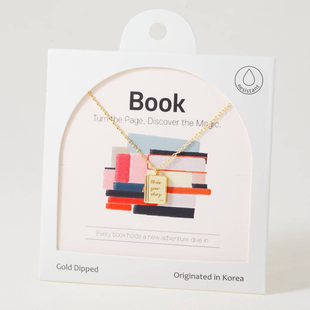 Wonder Books, necklace