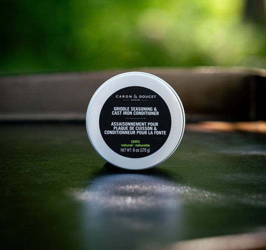 Griddle Seasoning & Cast Iron Conditioner