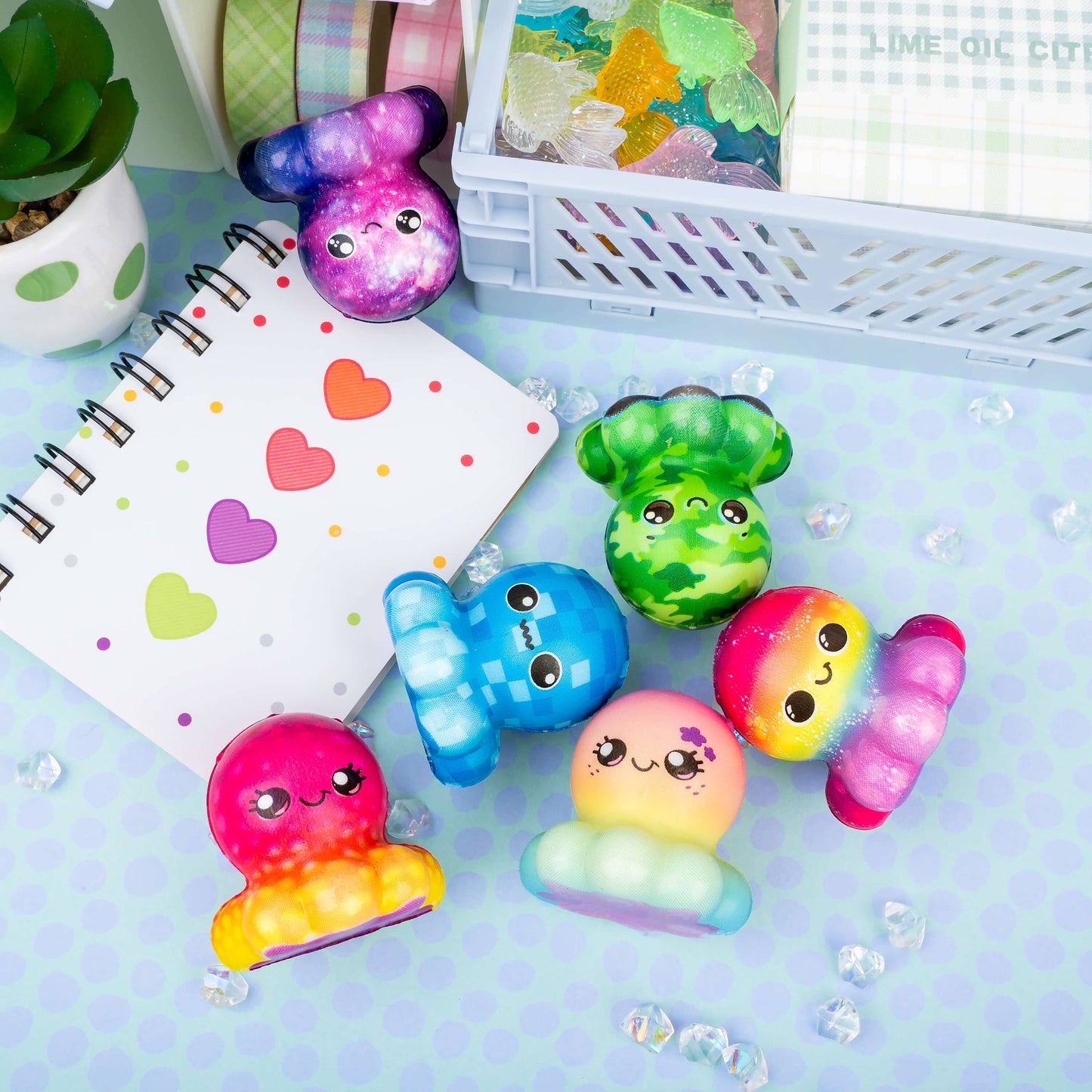 Octosquish Mini Squishies
