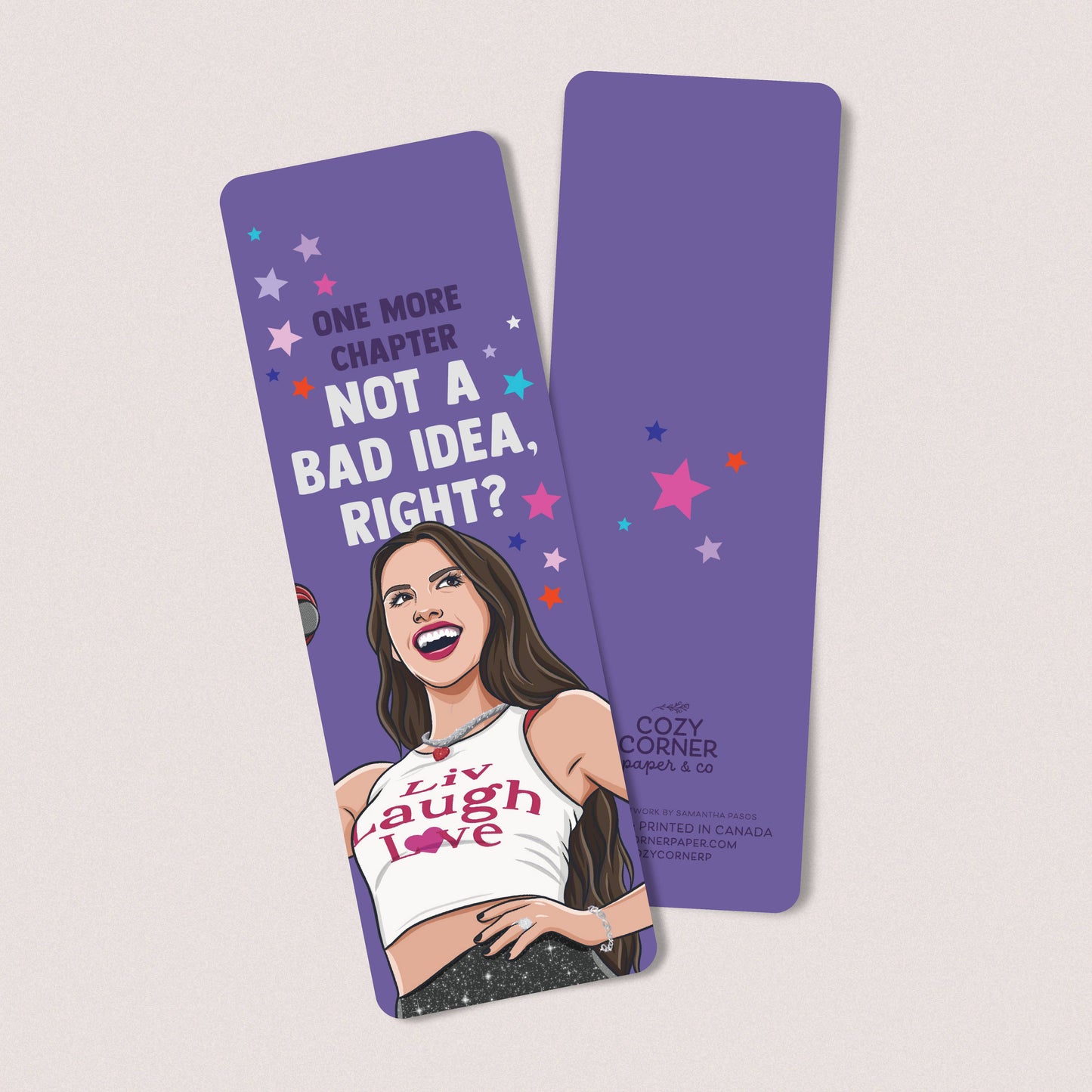 Not A Bad Idea Guts Bookmark