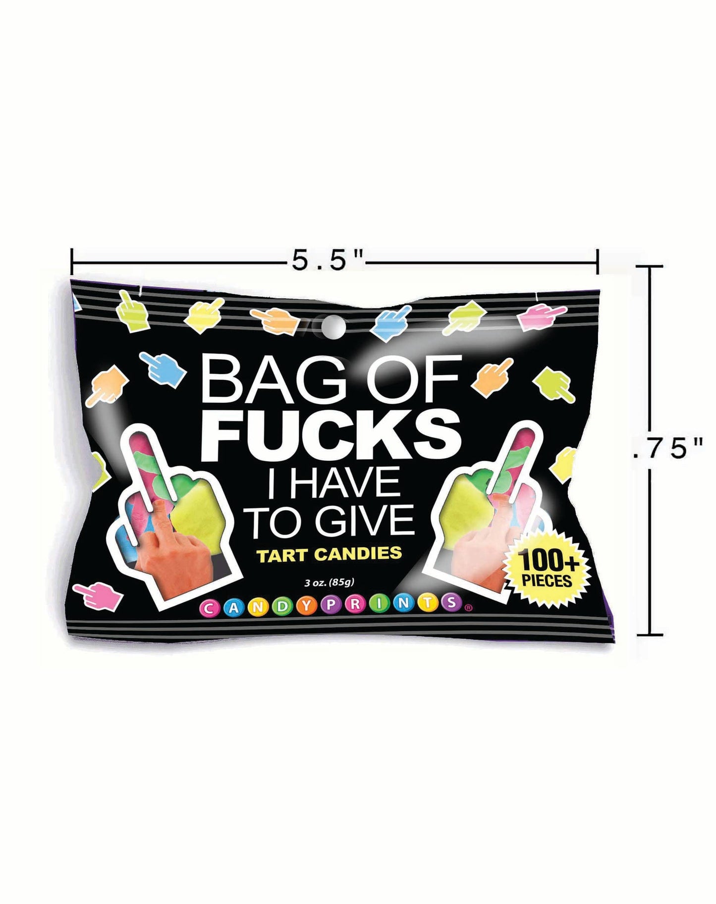 Bag of Fucks I have to Give - 3oz Bag