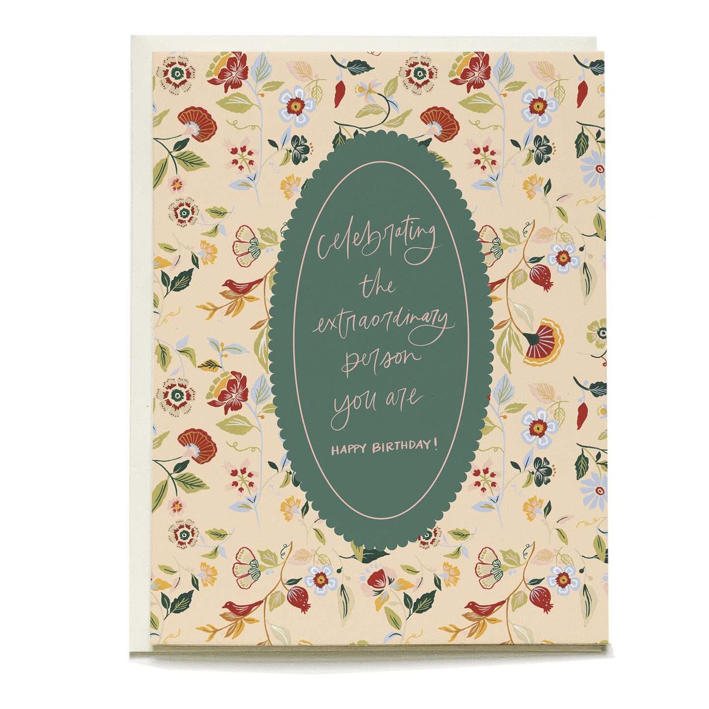 Spritz Birthday Greeting Card