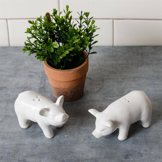Pig Salt And Pepper Shakers