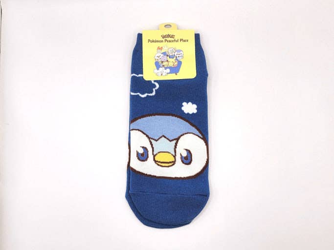 Pokemon Peaceful Place Character Socks