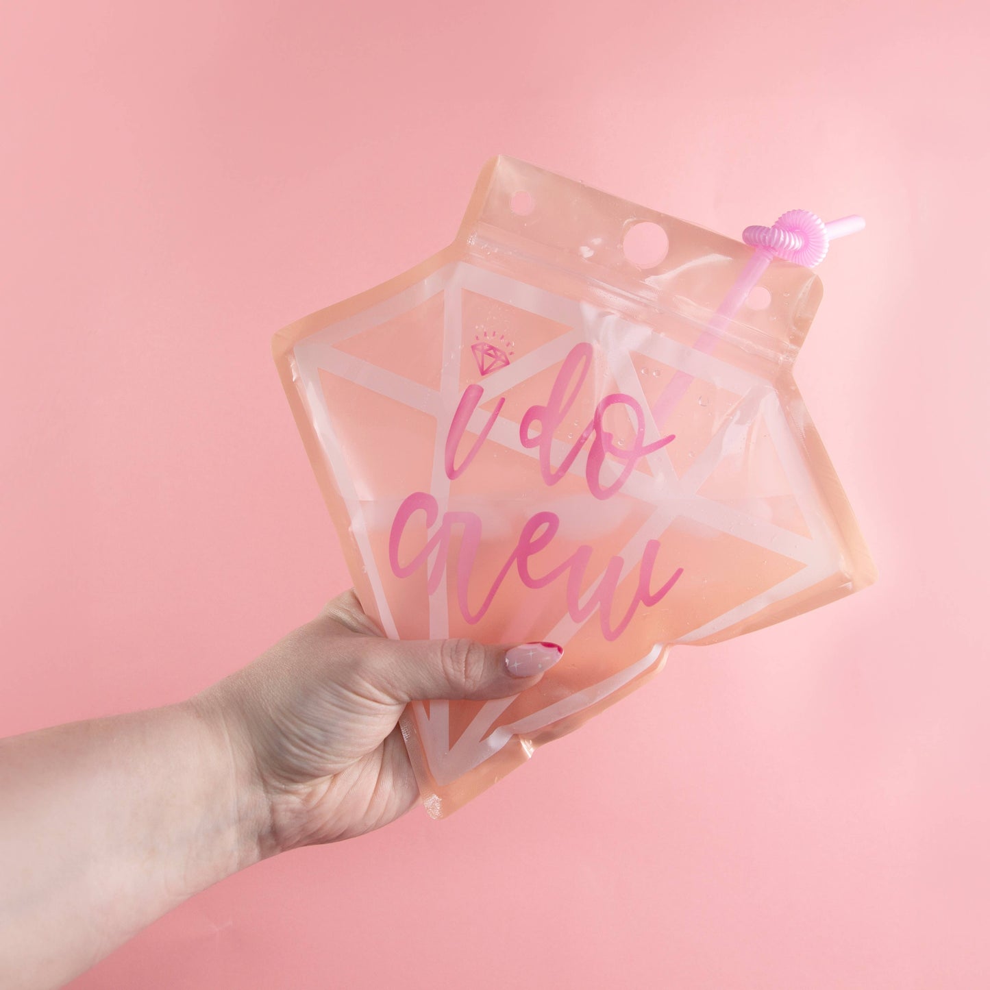 I Do Crew Drink Pouches-10 Pack