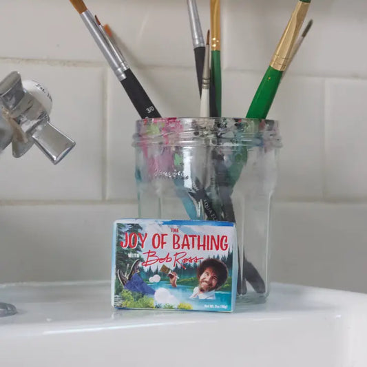 Bob Ross Joy of Bathing Soap