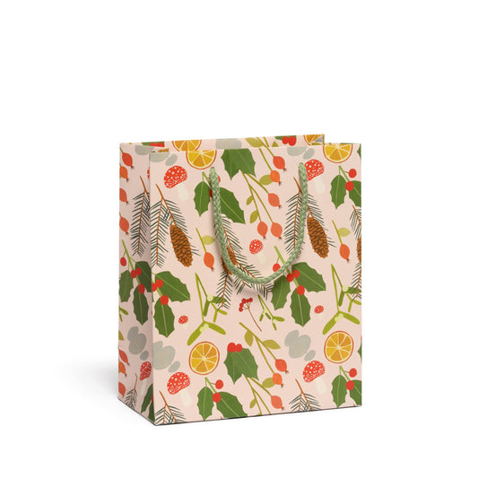 Holiday Greens gift bags