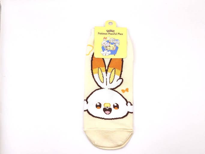 Pokemon Peaceful Place Character Socks