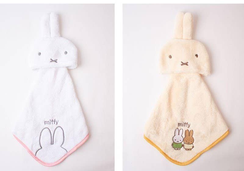 Miffy Big Face Hand Towel- Deco, Gift