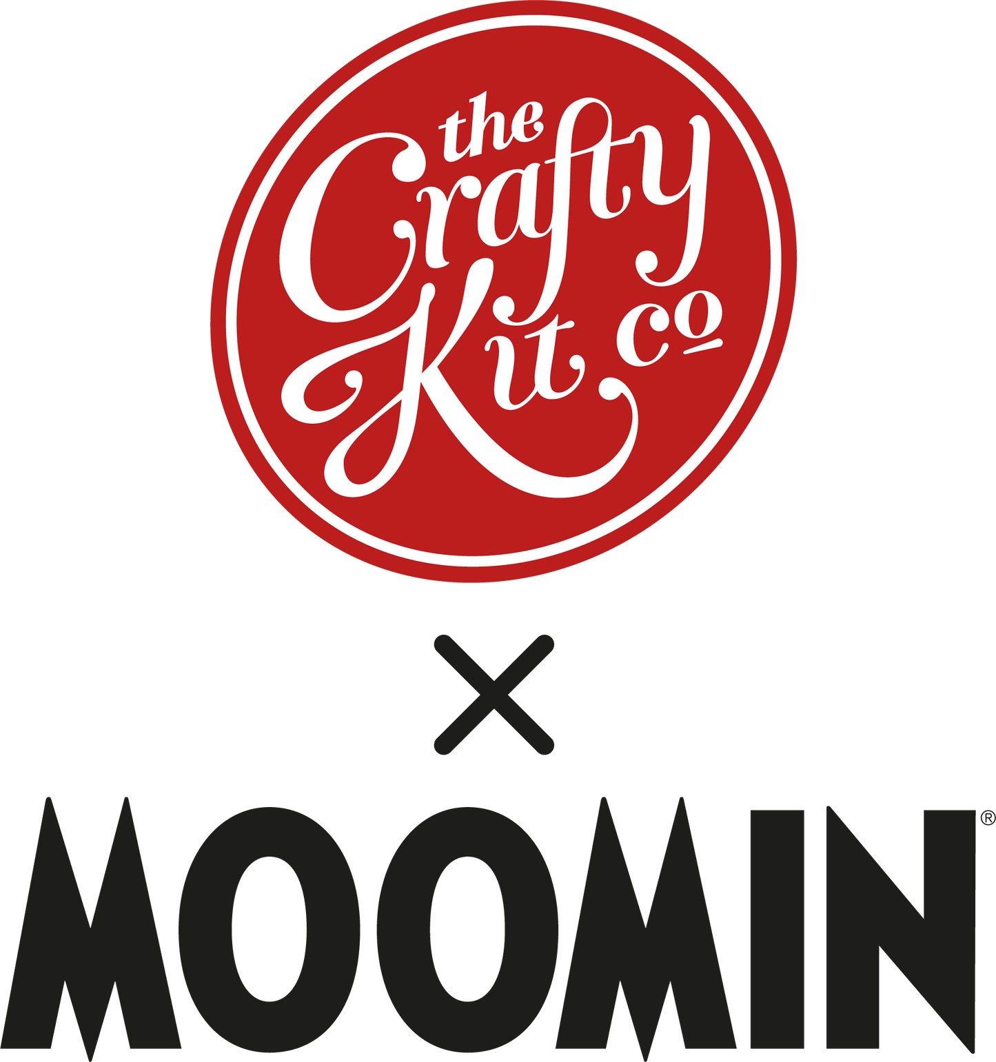 Moomin Cross Stitch Kit - Moomintroll Reading