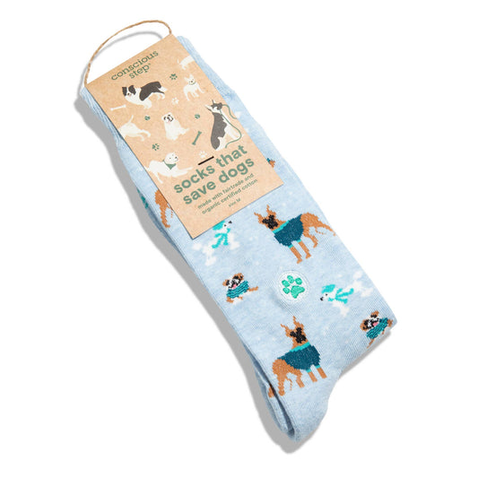 Socks that Save Dogs (Blue Dogs)