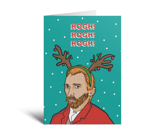 Hogh Hogh Hogh! Christmas Card
