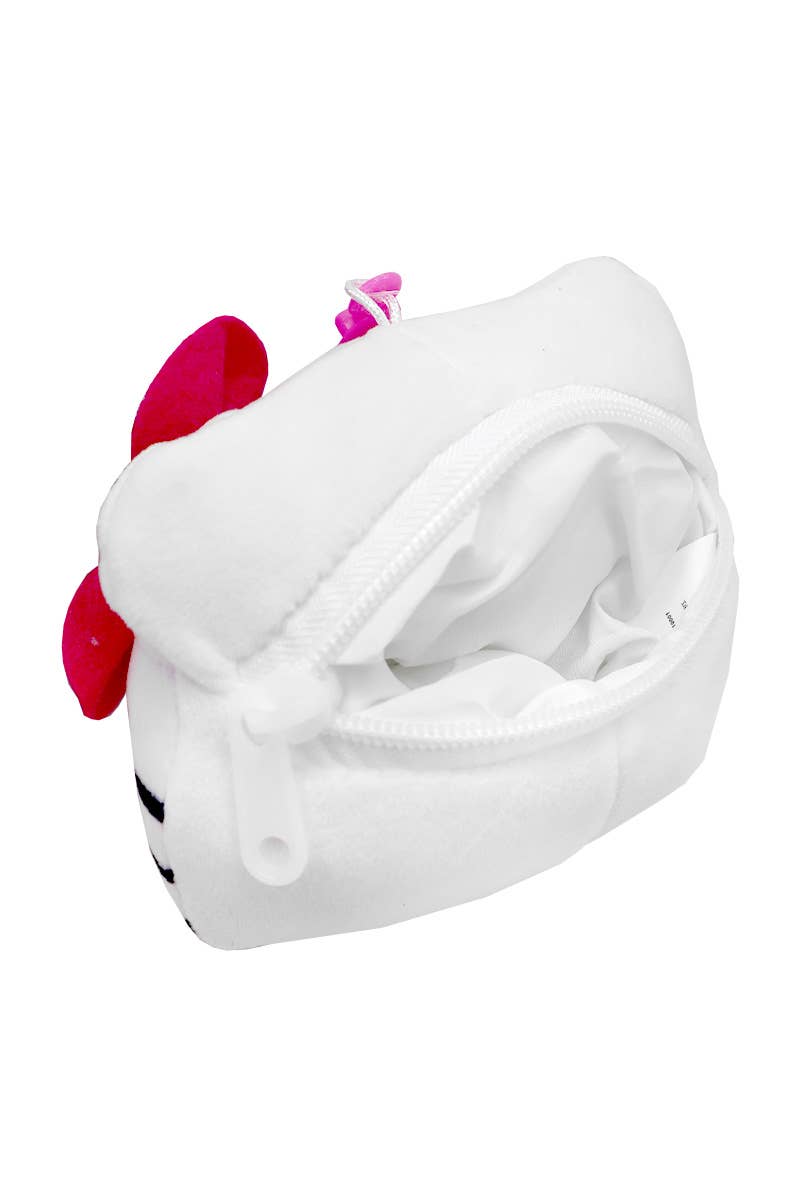Hello Kitty Plush Head Bag w/ Hot Pink