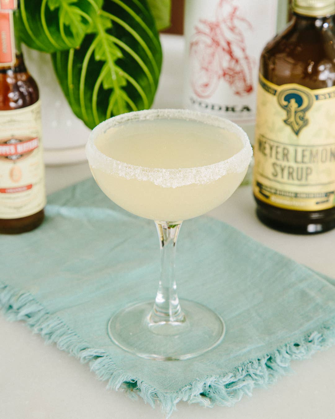 Meyer Lemon Syrup 3.4oz - cocktail / mocktail beverage mixer