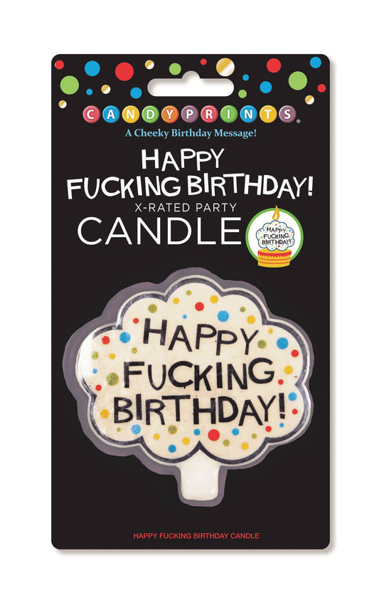 X-Rated Birthday Candle