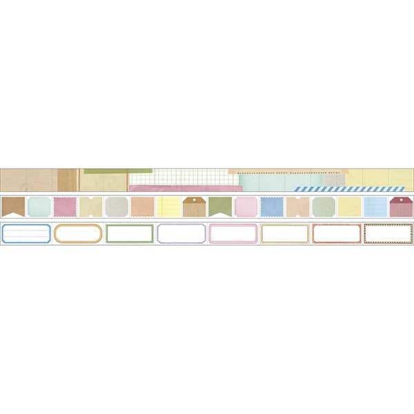 Pre-cut Masking Tape for Diary?Slim