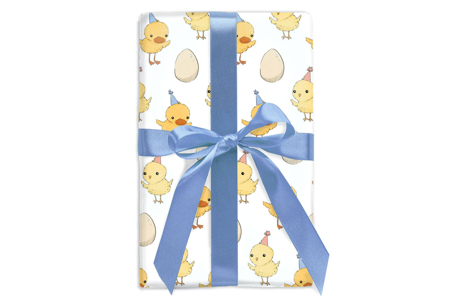 Roll - Baby Duck and Chick Gift Wrap