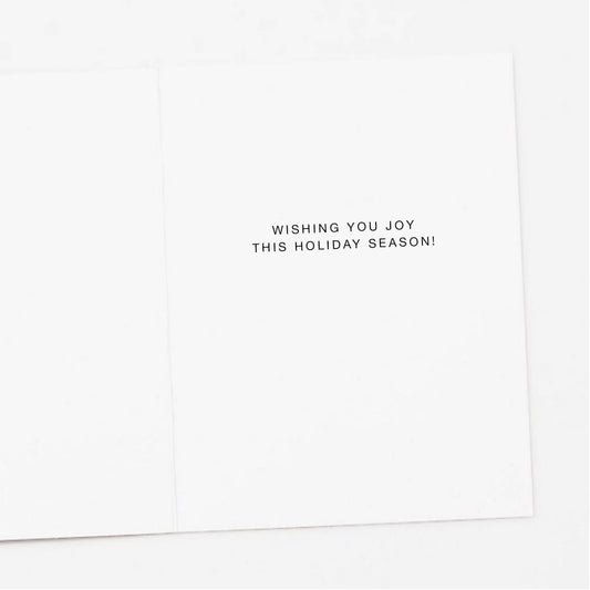 Meowy Christmas, Holiday Card (single or boxed)