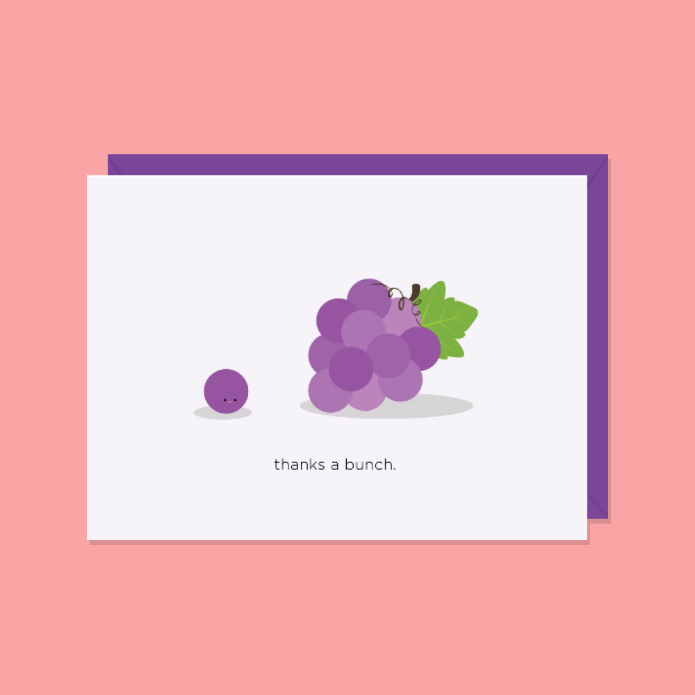 Thanks a Bunch | Greeting Card