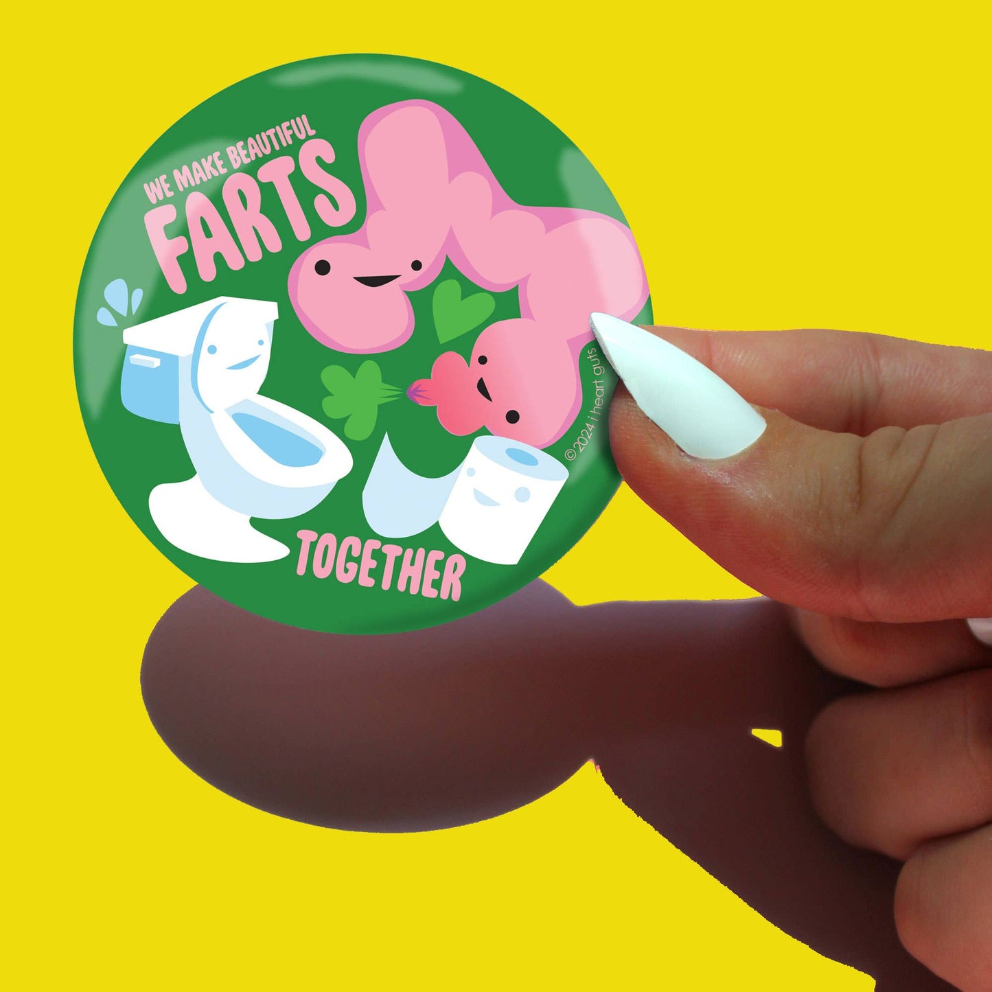 Beautiful Farts Magnet