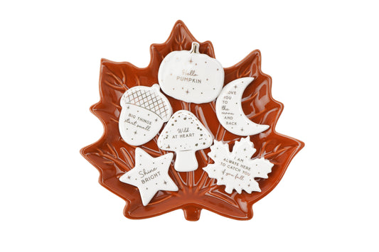 Mini Ceramic Pocket Tokens Snuggle Season