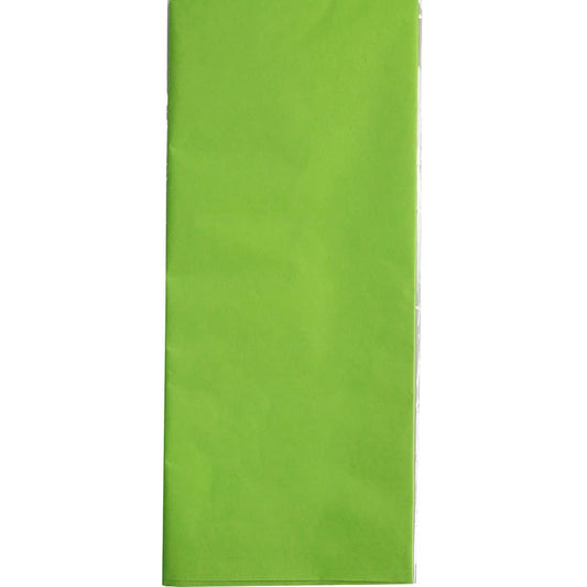 TISSUE PLAIN LIME