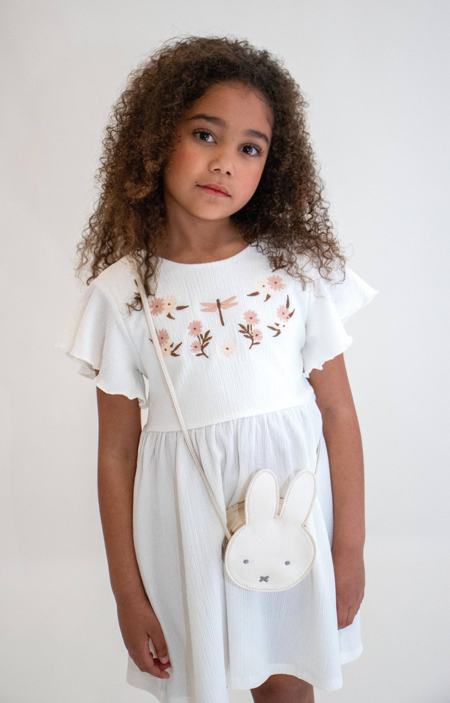 Miffy Beige Shoulder Bag for Kids Collection ©Mercis Bv