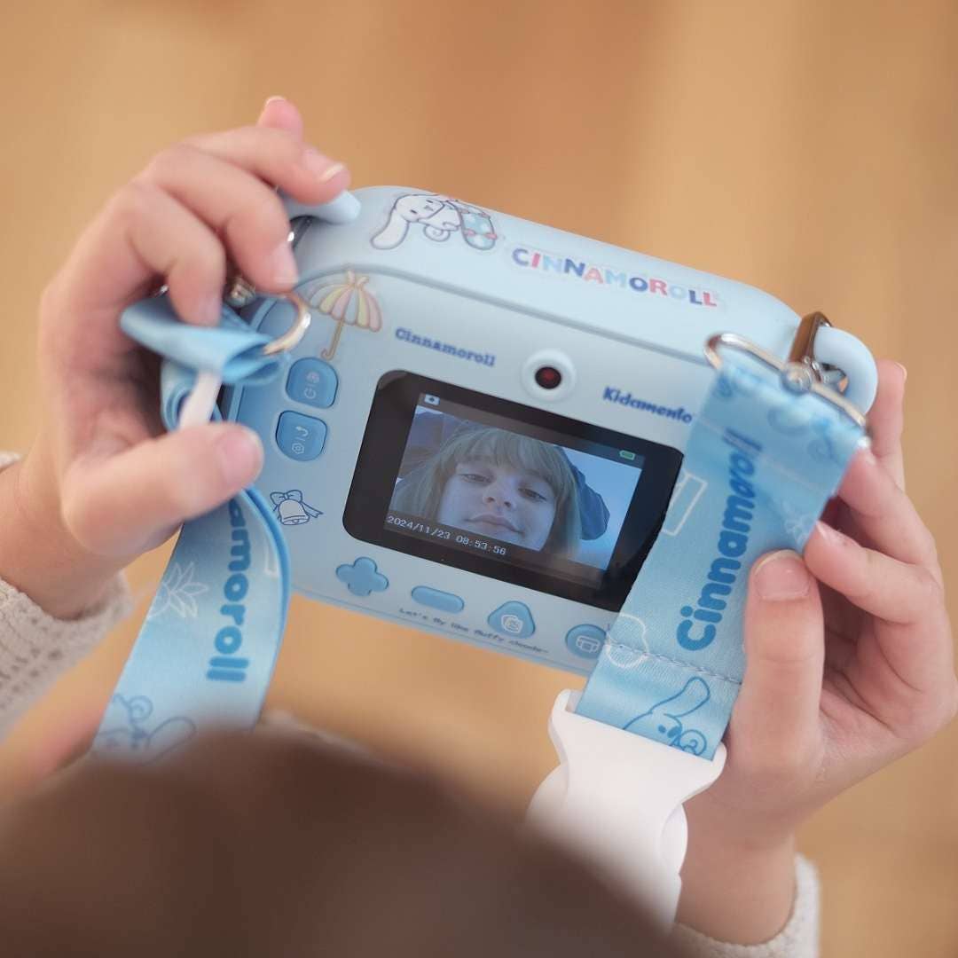 Cinnamoroll Print & Digital Camera - Model P