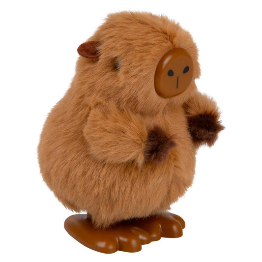 3.33" Wind-Up Fuzzy Capybara