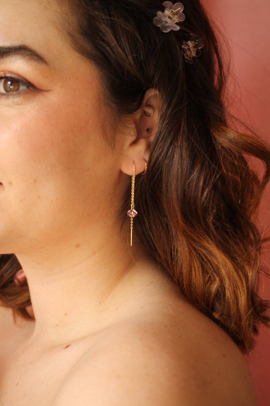 Forget Me Not Threader in Purple