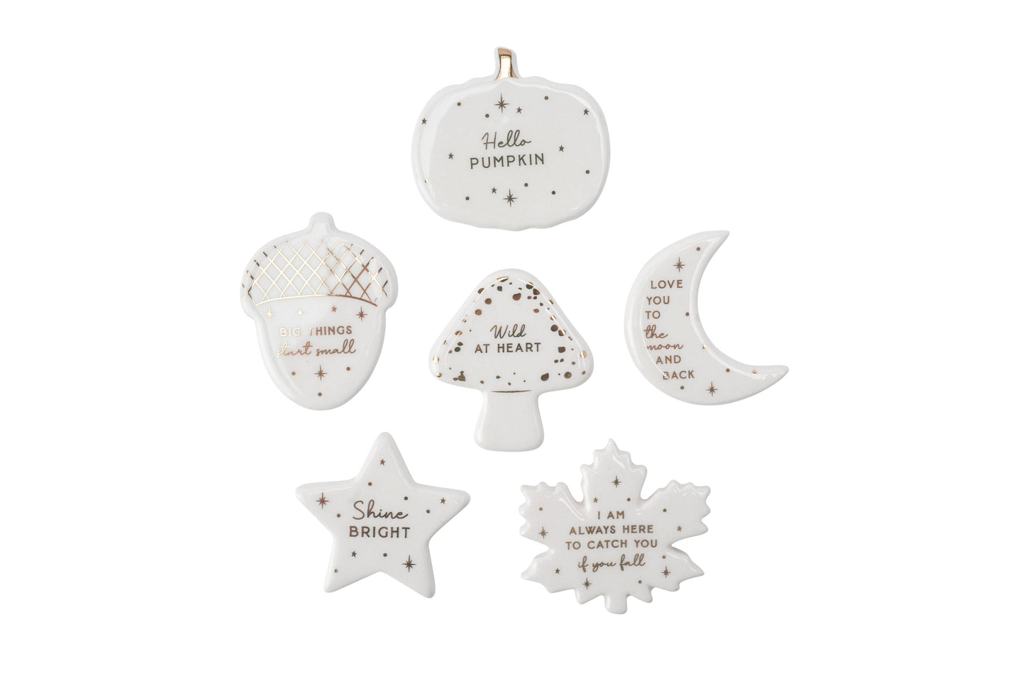 Mini Ceramic Pocket Tokens Snuggle Season