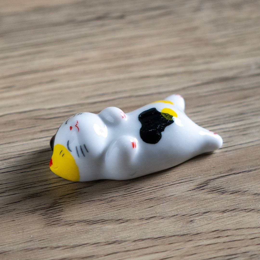 Cat Chopsticks Rest 2"L